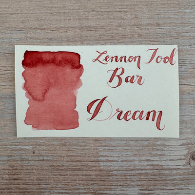 Lennon Tool Bar Dream - 30ml Bottled Ink