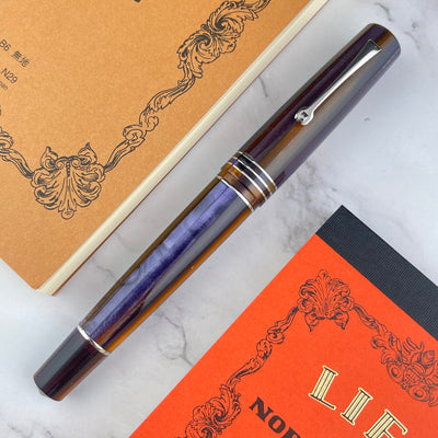 Leonardo Momento Zero Grande 2.0 Fountain Pen - Anemone