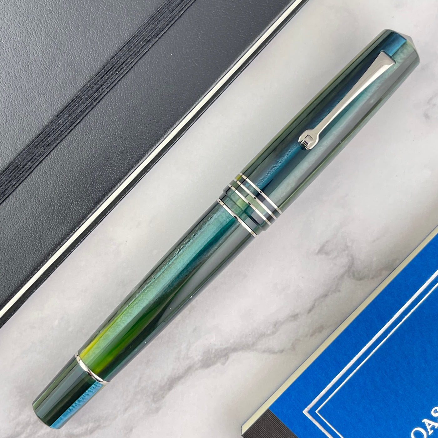 Leonardo Momento Zero Grande 2.0 Fountain Pen - Baobob