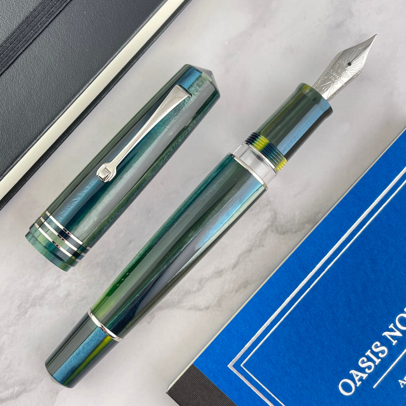 Leonardo Momento Zero Grande 2.0 Fountain Pen - Baobob