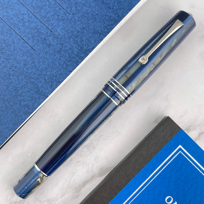 Leonardo Momento Zero Grande 2.0 Fountain Pen - Dark Hawaii