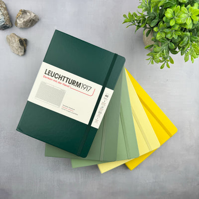 Leuchtturm A5 Hardcover Notebook - Squared