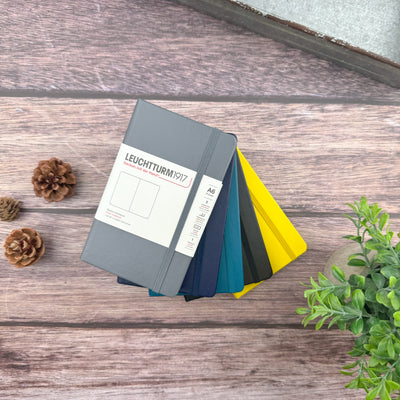 Leuchtturm A6 Hardcover Notebook - Plain