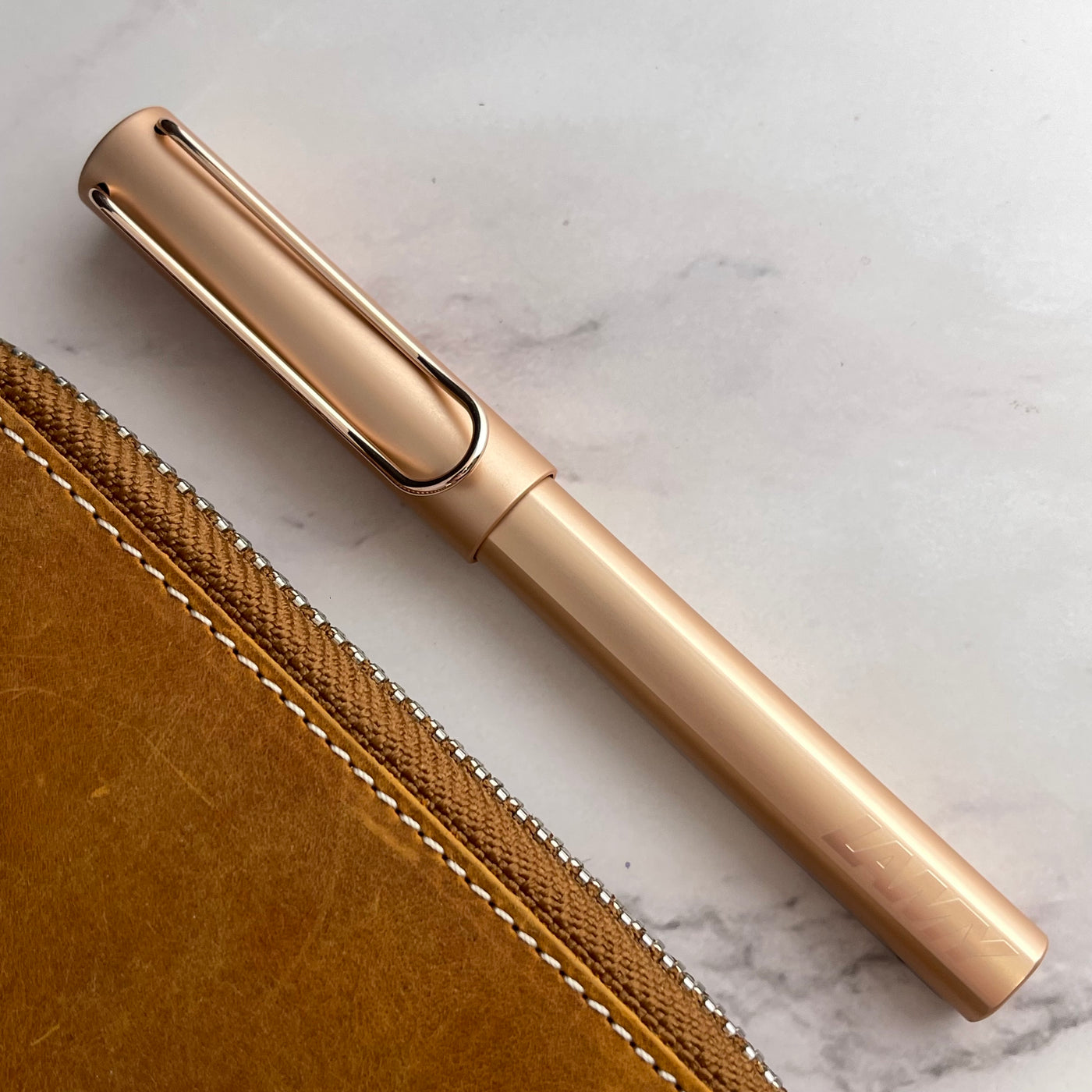 Lamy LX Rollerball Pen - Rose Gold