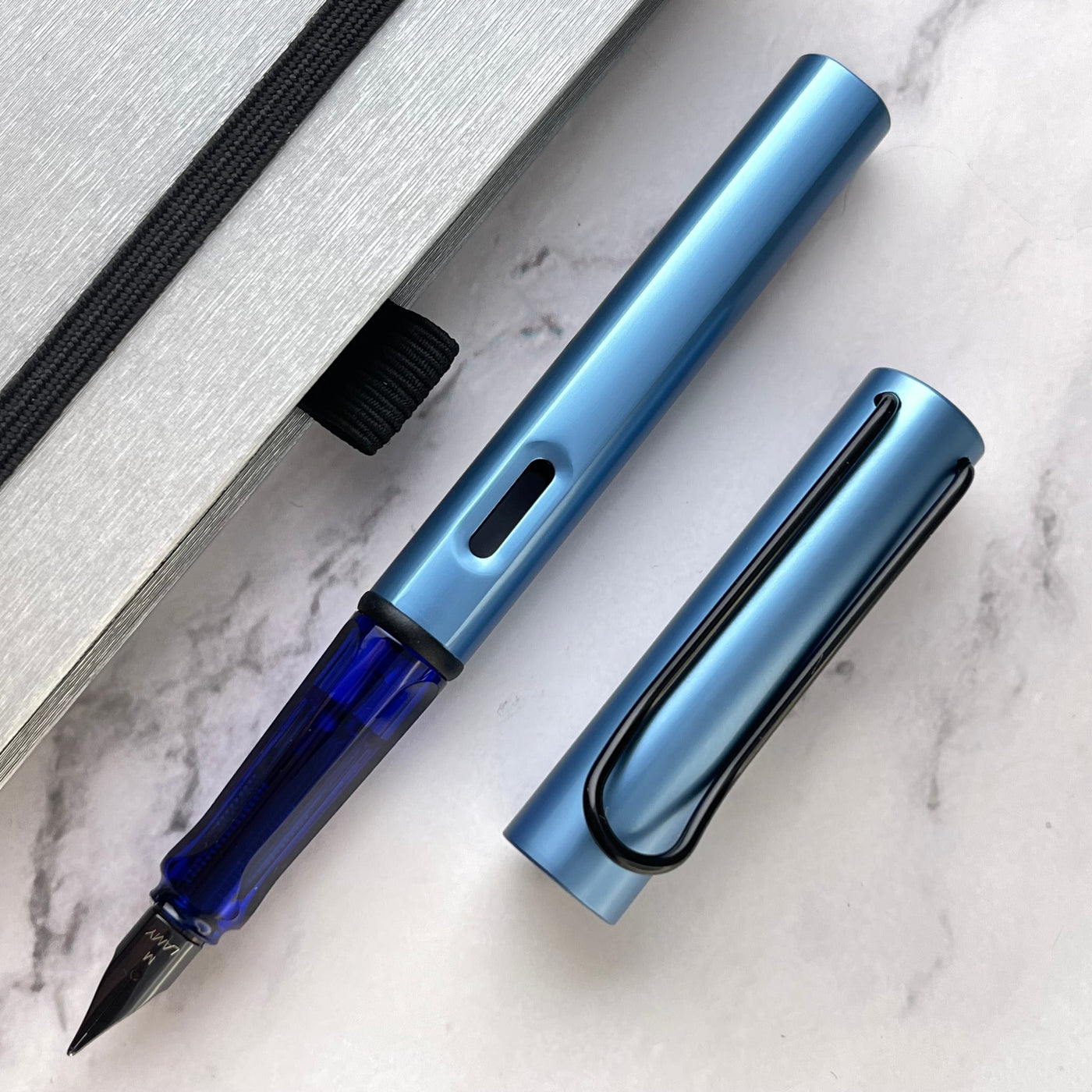 Lamy Al-Star Fountain Pen - Aquatic (Special Edition)