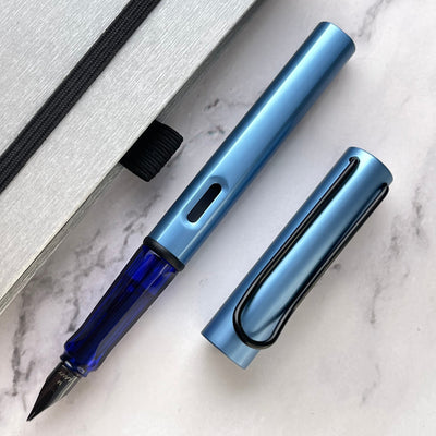 Lamy Al-Star Fountain Pen - Aquatic (Special Edition)