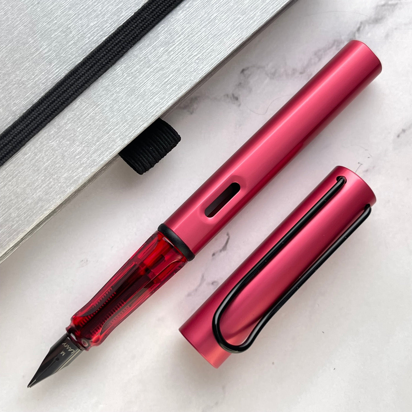 Lamy Al-Star Fountain Pen - Fiery (Special Edition)