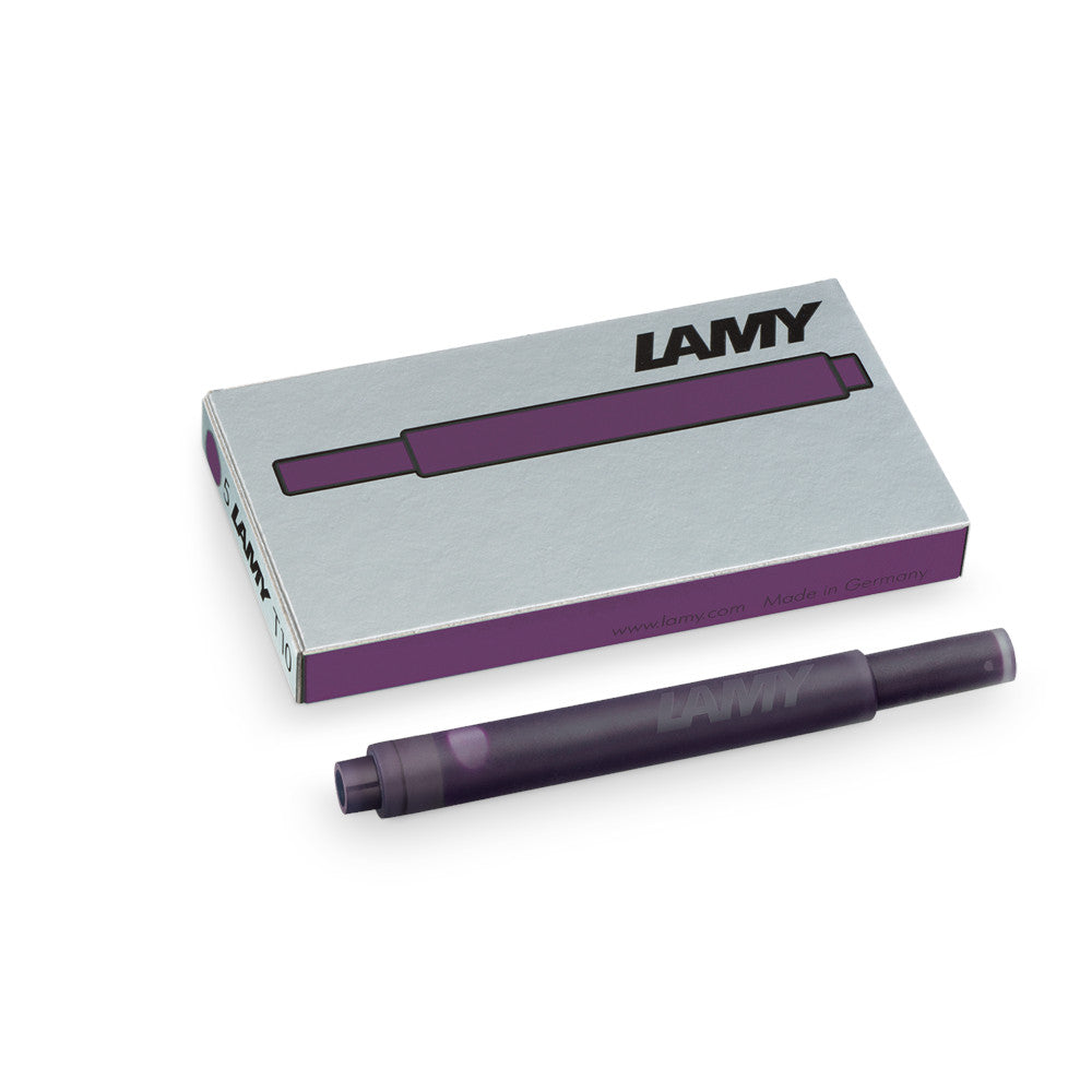 Lamy T10 Ink Cartridges - Blackberry (Special Edition)