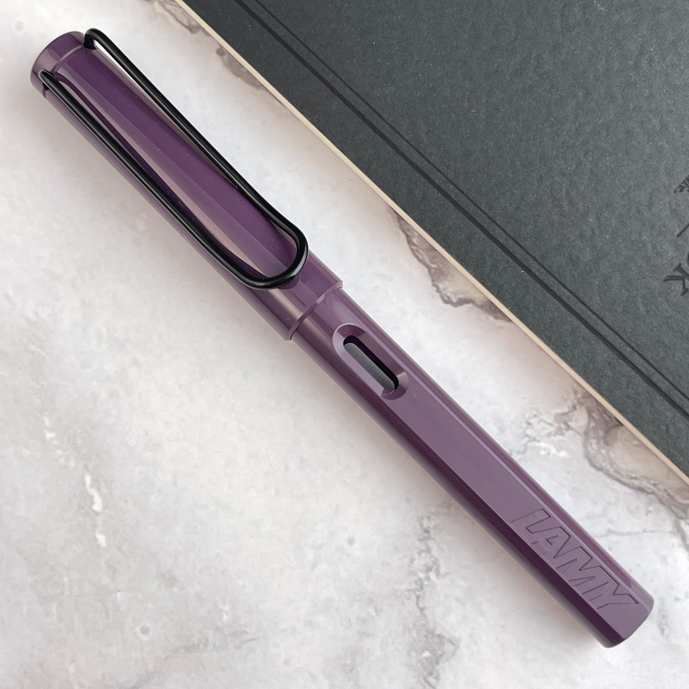 Lamy Safari Fountain Pen - Violet Blackberry (Special Edition)