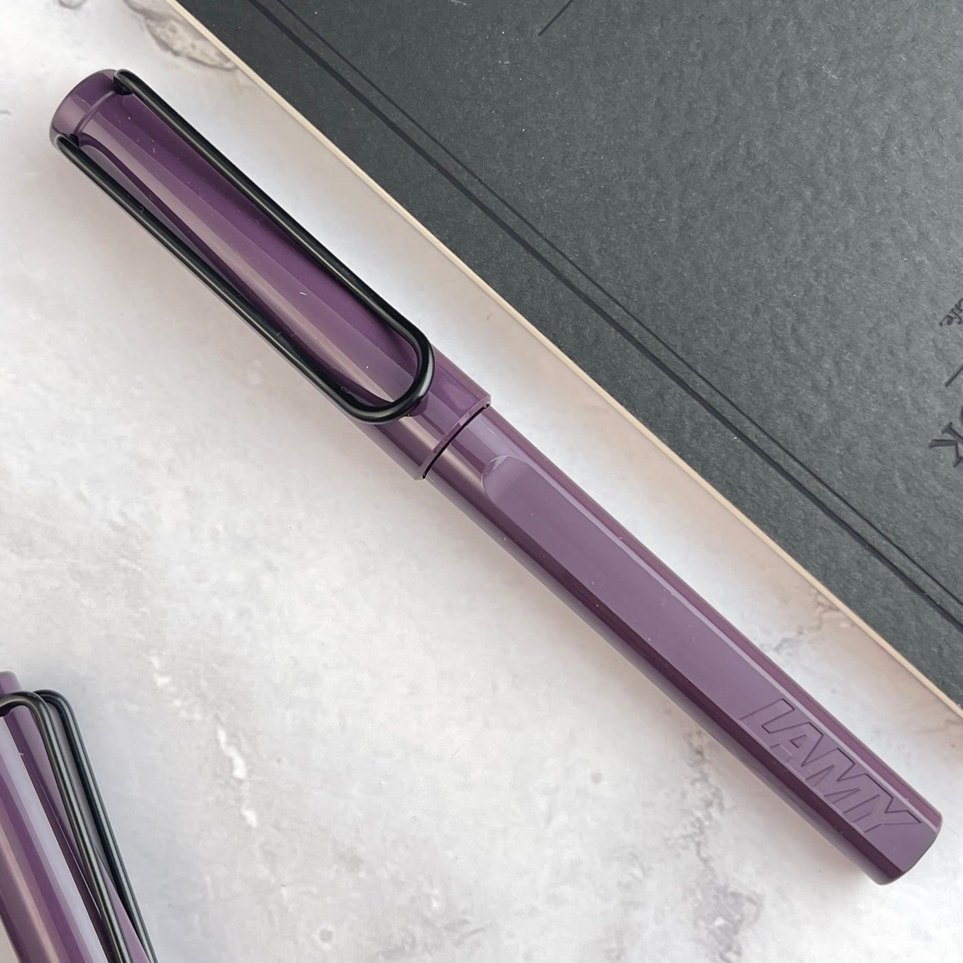 Lamy Safari Rollerball Pen - Violet Blackberry (Special Edition)