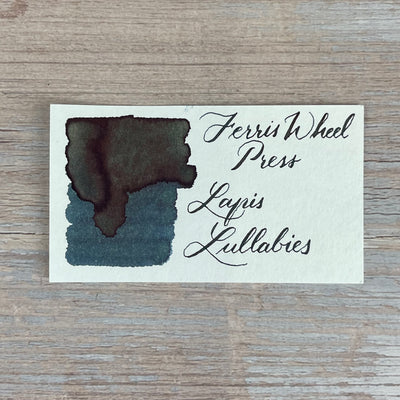 Ferris Wheel Press Lapis Lullabies - 20ml bottled Ink (Special Edition)