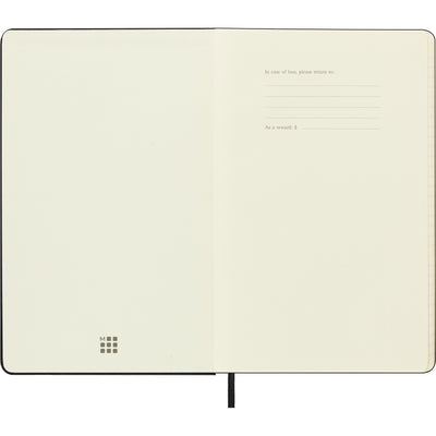 Moleskine Weekly Horizontal Hardcover Planner - Large