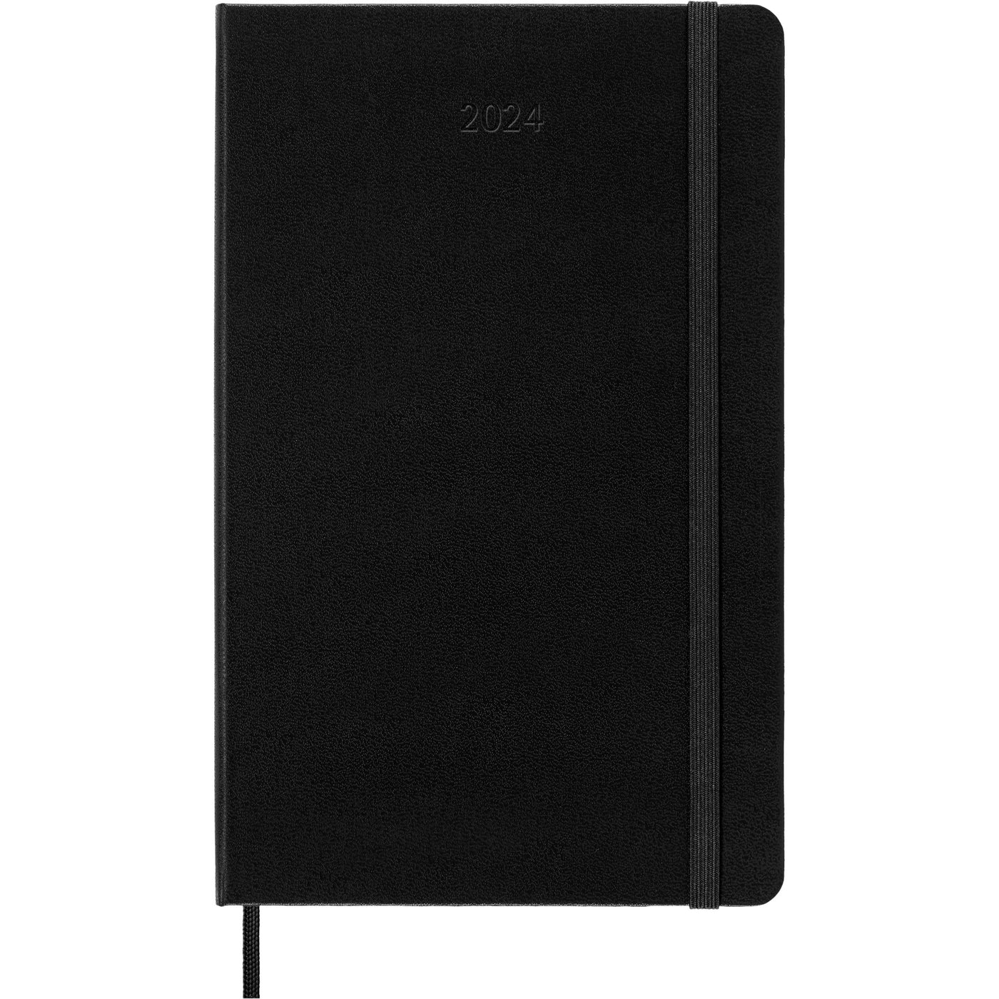 Moleskine Weekly Horizontal Hardcover Planner - Large