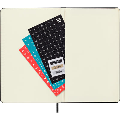 Moleskine Weekly Horizontal Hardcover Planner - Large