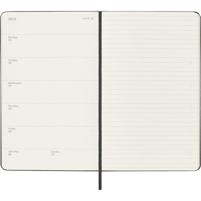 Moleskine Weekly Hardcover Planner - Large