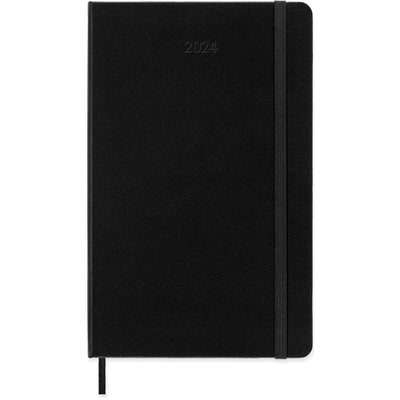 Moleskine Weekly Hardcover Planner - Large