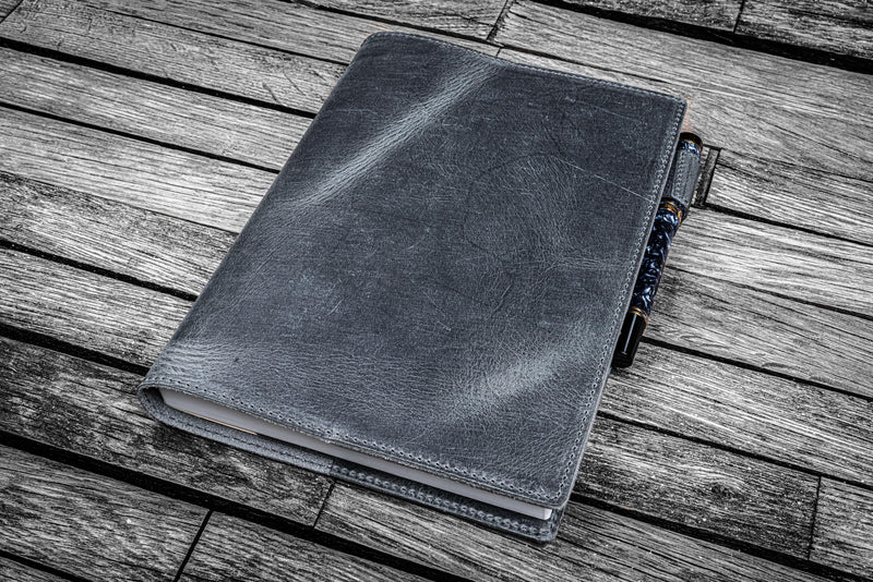 Galen Leather Slim B5 Notebook Cover