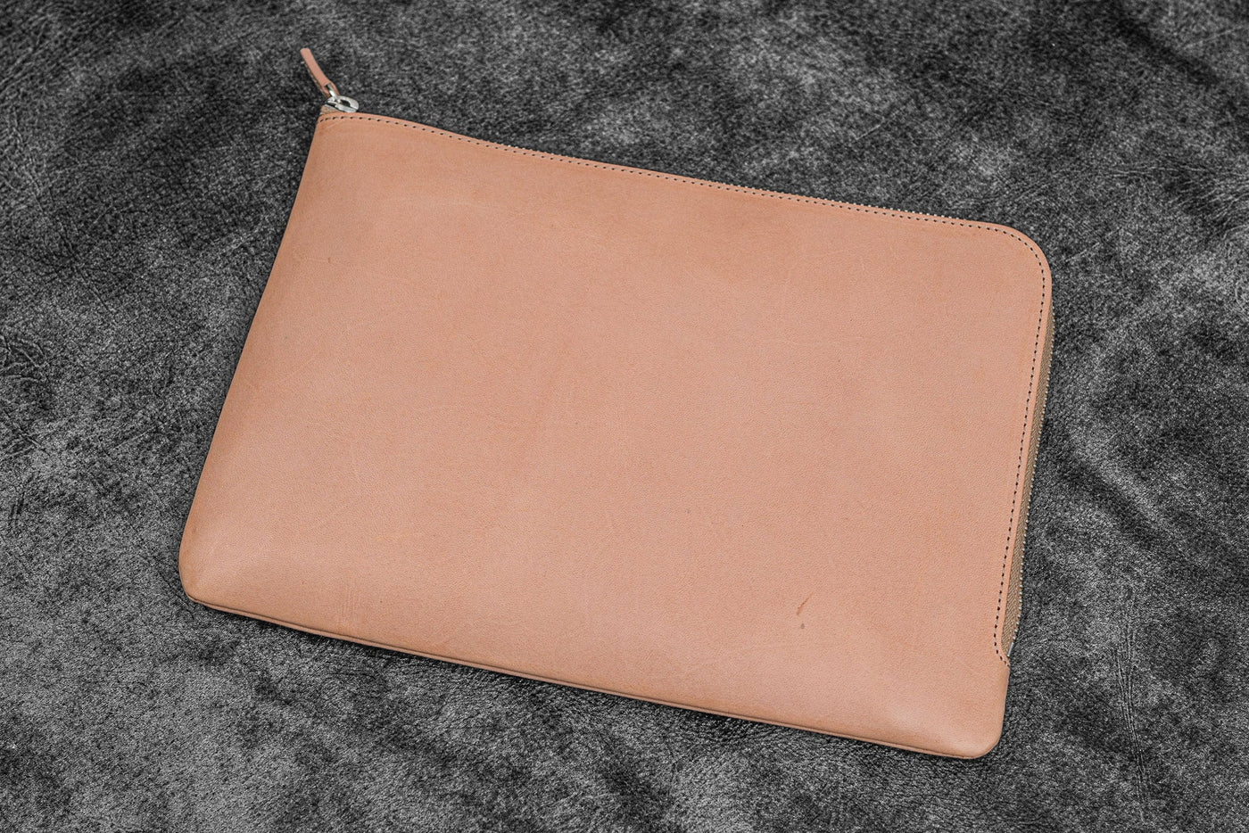 Galen Leather Writer's Bank Bag - Pen Pouch