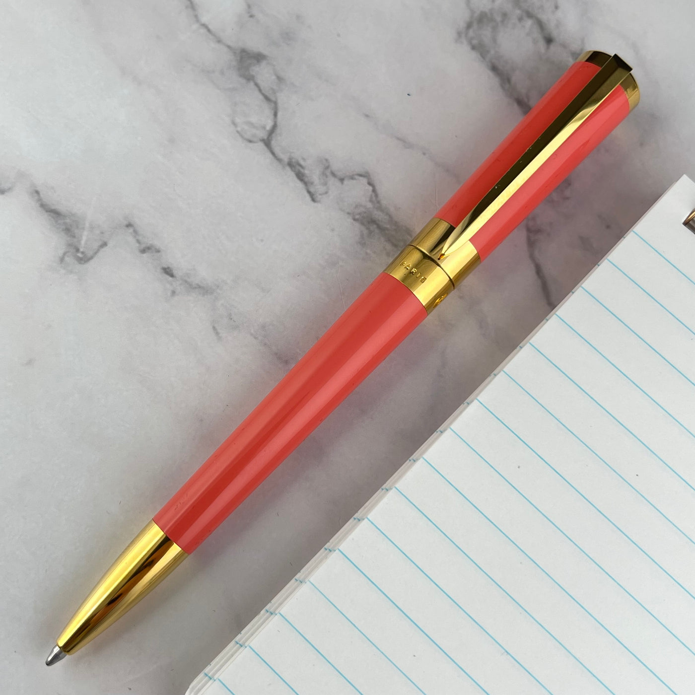 S.T. Dupont Liberte Ballpoint Pen - Corail