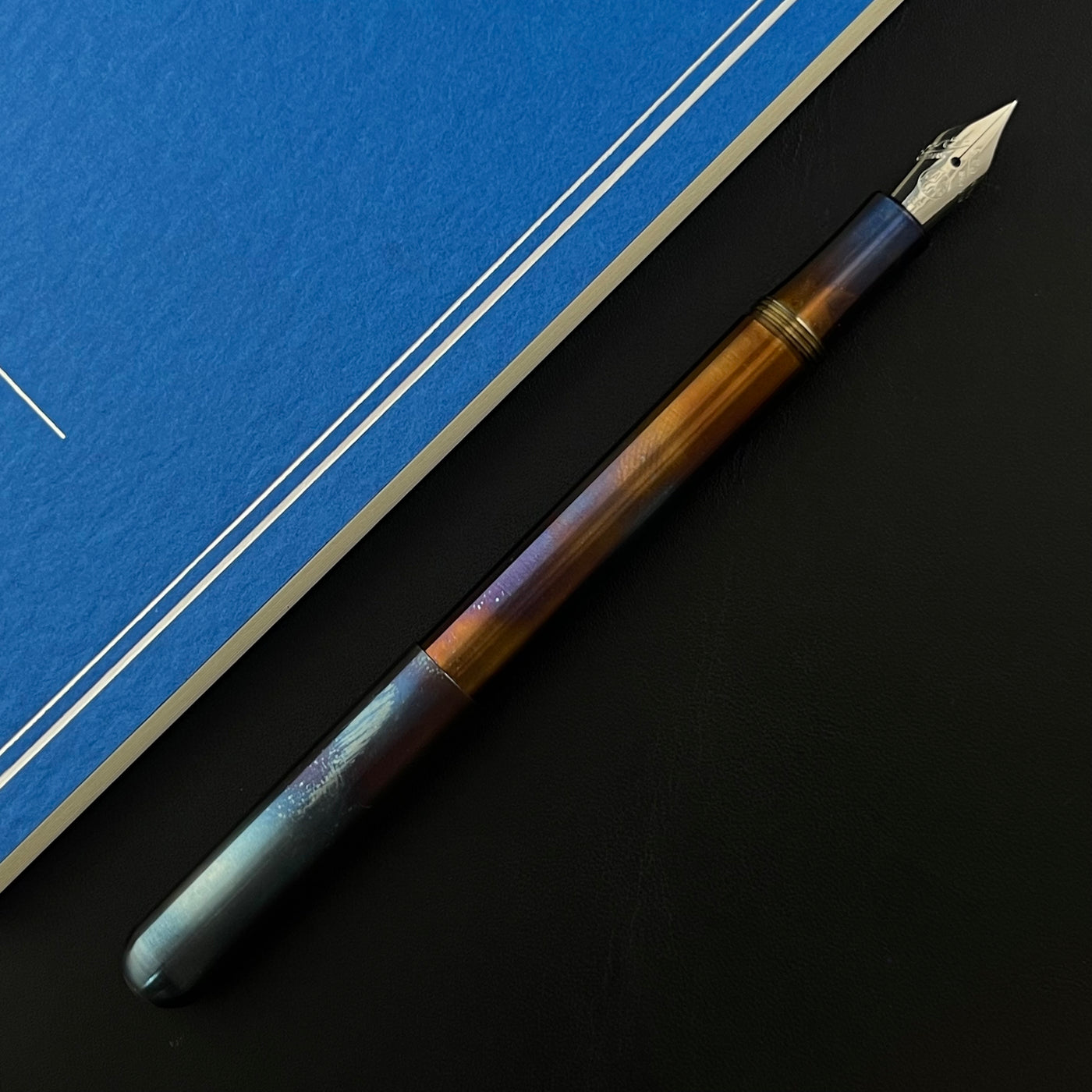 Kaweco Liliput Fountain - Fire Blue