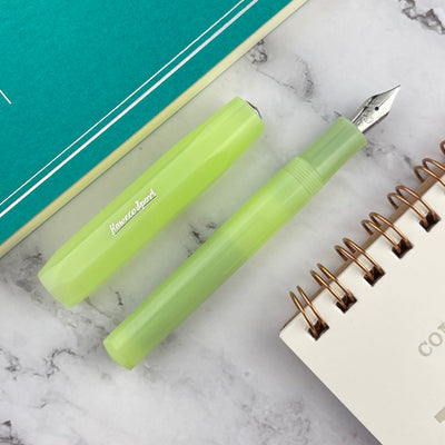 Kaweco Frosted Sport Fountain Pen - Lime