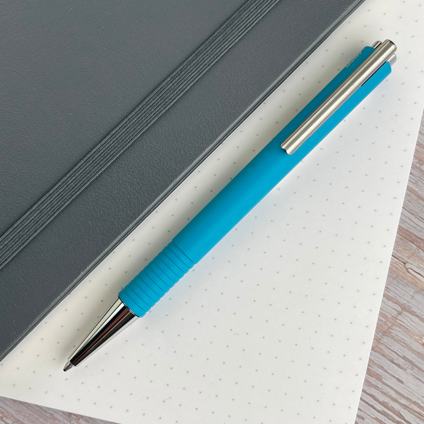 Lamy Logo M+ Ballpoint Pen - Sea Matte