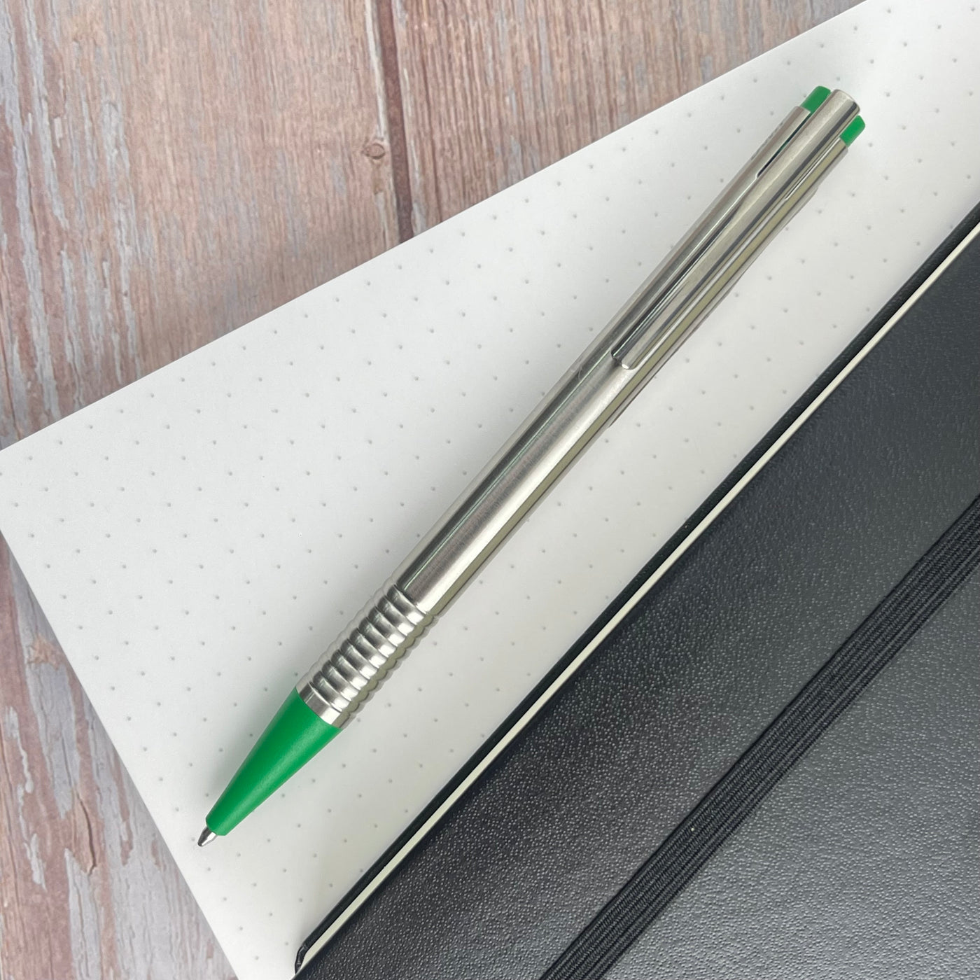 Lamy Logo Ballpoint Pen - Matte Green