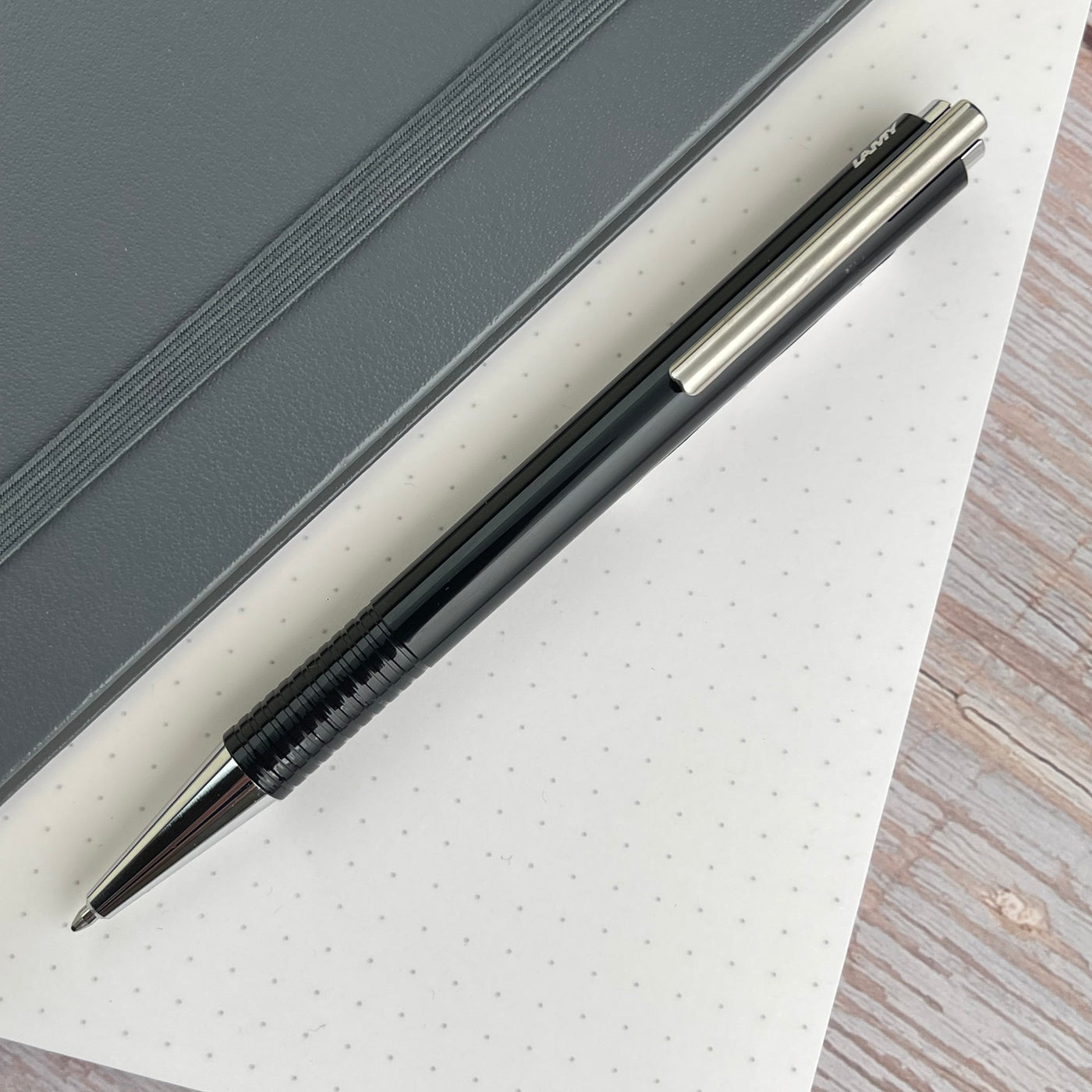 Lamy Logo M+ Ballpoint Pen - Black