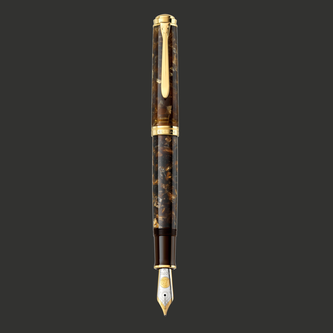 Pelikan Souveran M1000  Fountain Pen - Renaissance Brown (Special Edition)