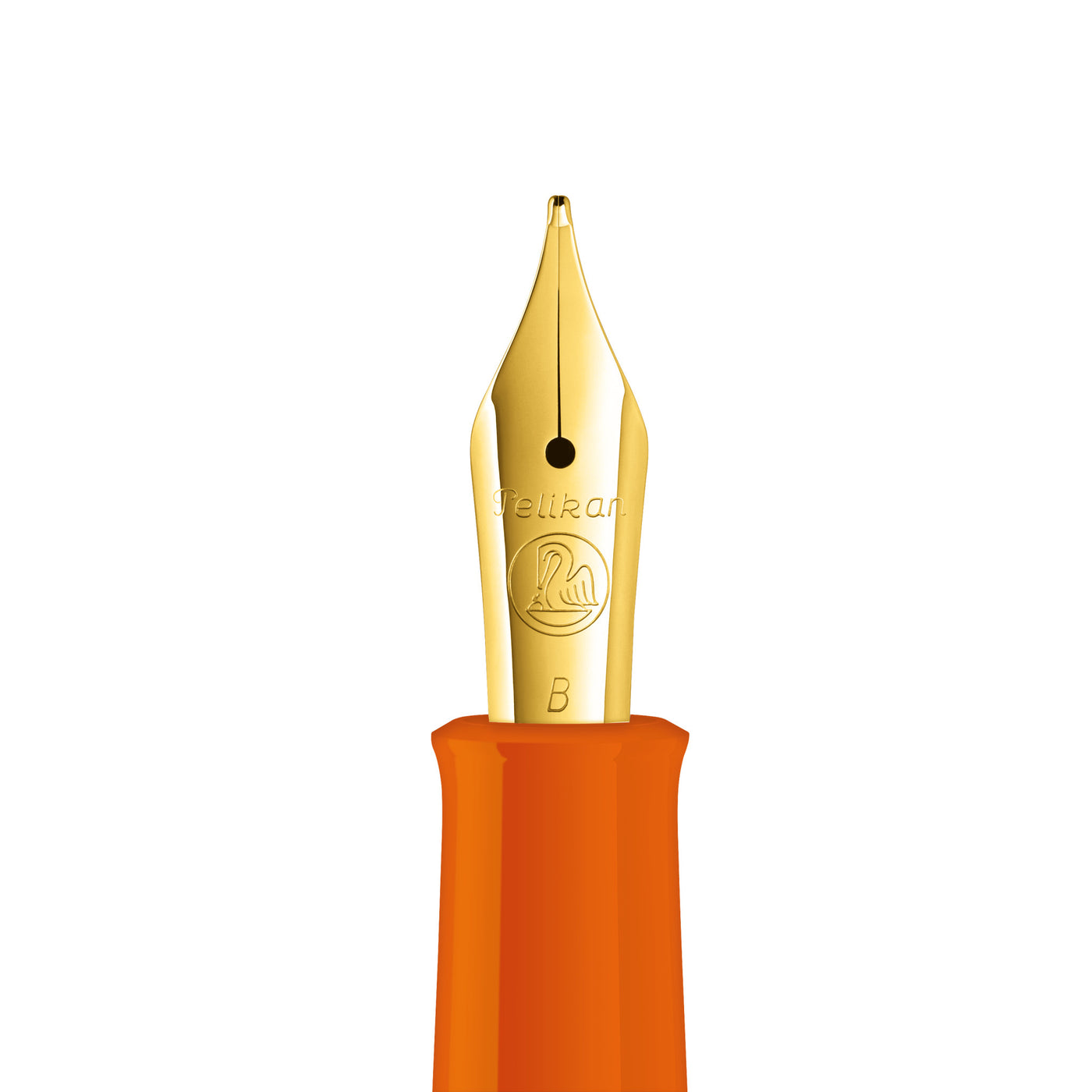 Pelikan Classic M200 Fountain Pen - Orange Delight (Special Edition)