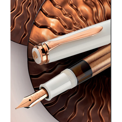 Pelikan Classic M200 Fountain Pen - Copper Rose Gold (Special Edition)