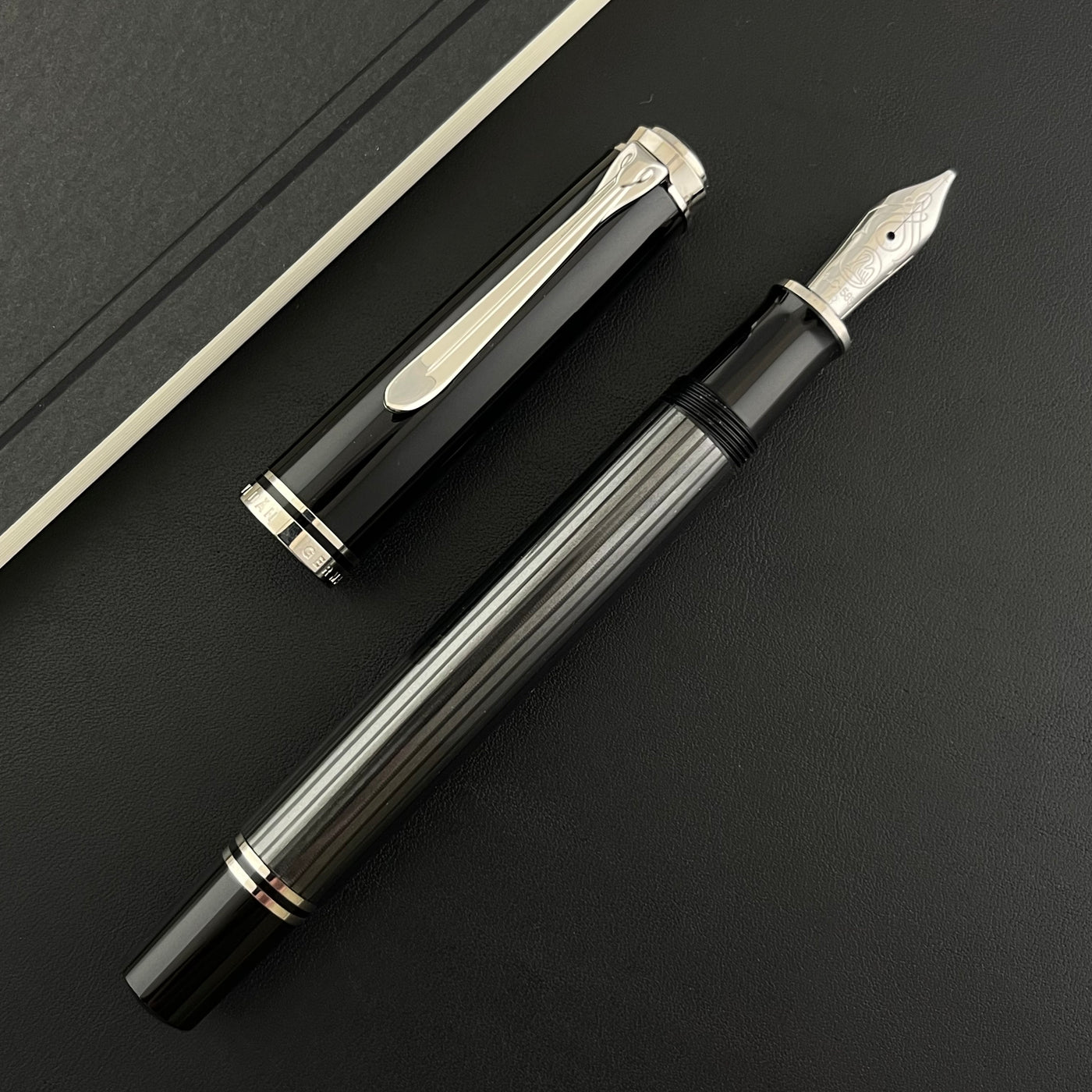 Pelikan Souveran M605 Fountain Pen - Stresemann Anthracite