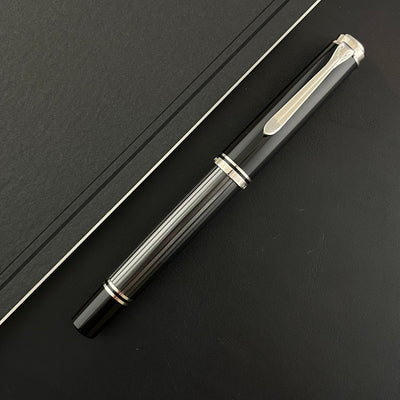 Pelikan Souveran M605 Fountain Pen - Stresemann Anthracite