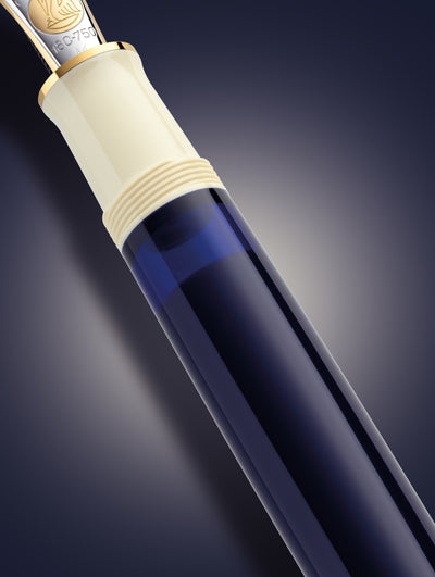 Pelikan Souveran M800 Fountain Pen - Cream Blue (Special Edition)