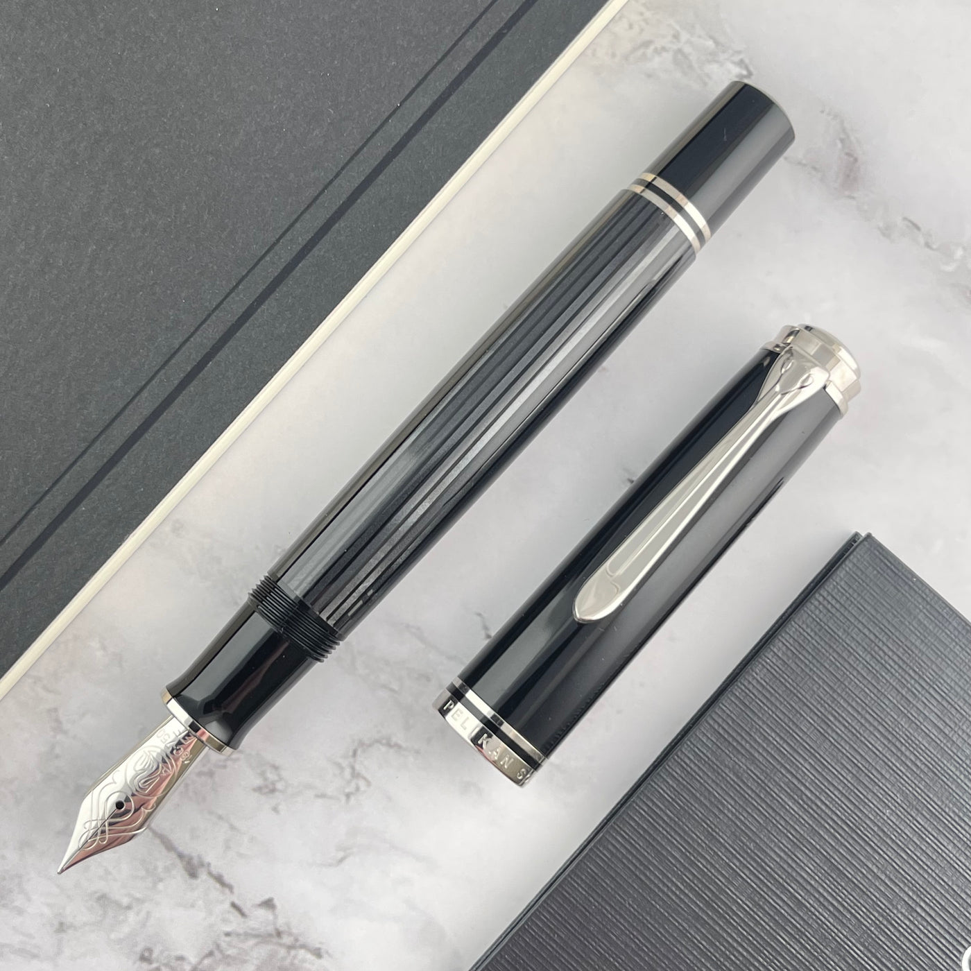 Pelikan Souveran M805 Fountain Pen - Stresemann Anthracite