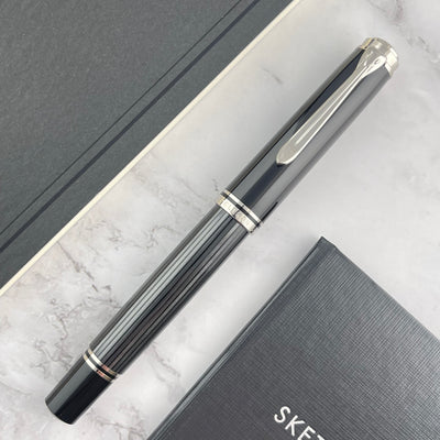 Pelikan Souveran M805 Fountain Pen - Stresemann Anthracite