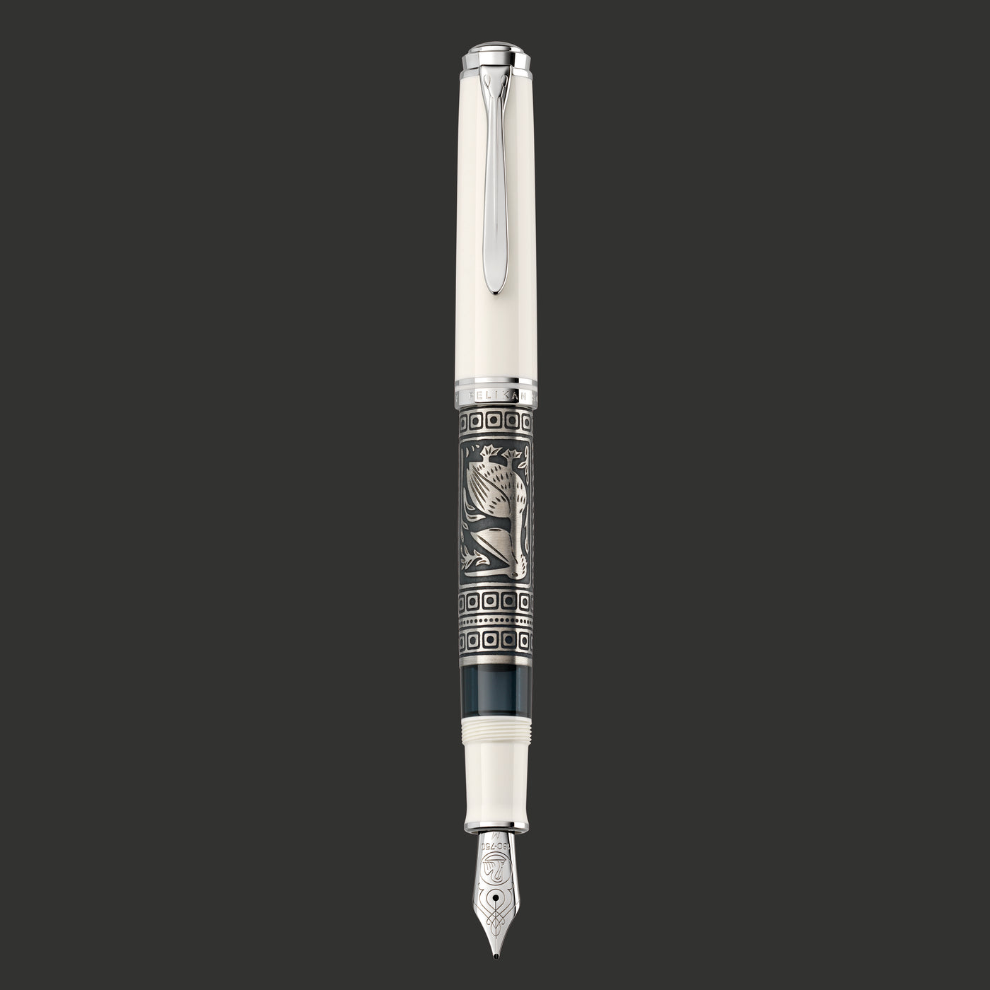 Pelikan Toledo M910 Fountain Pen - White (Special Edition)