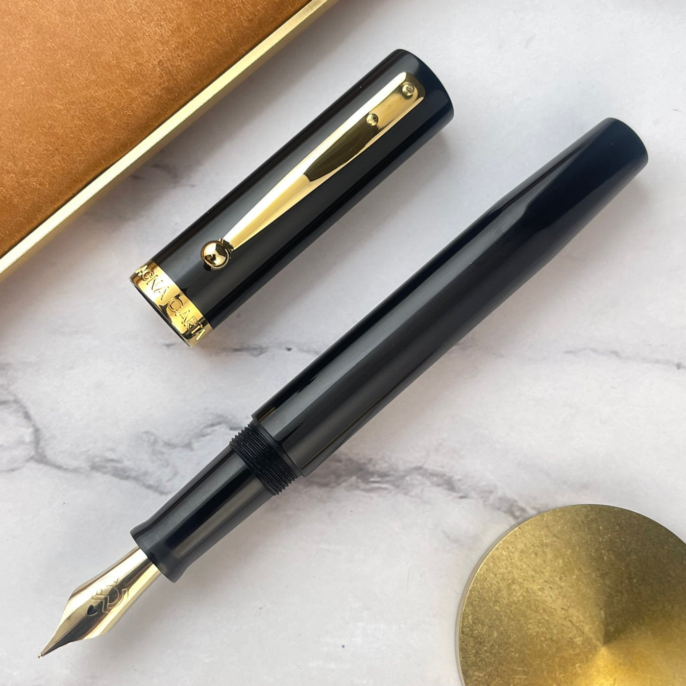 Magna Carta Mag 600 Fountain Pen - Black