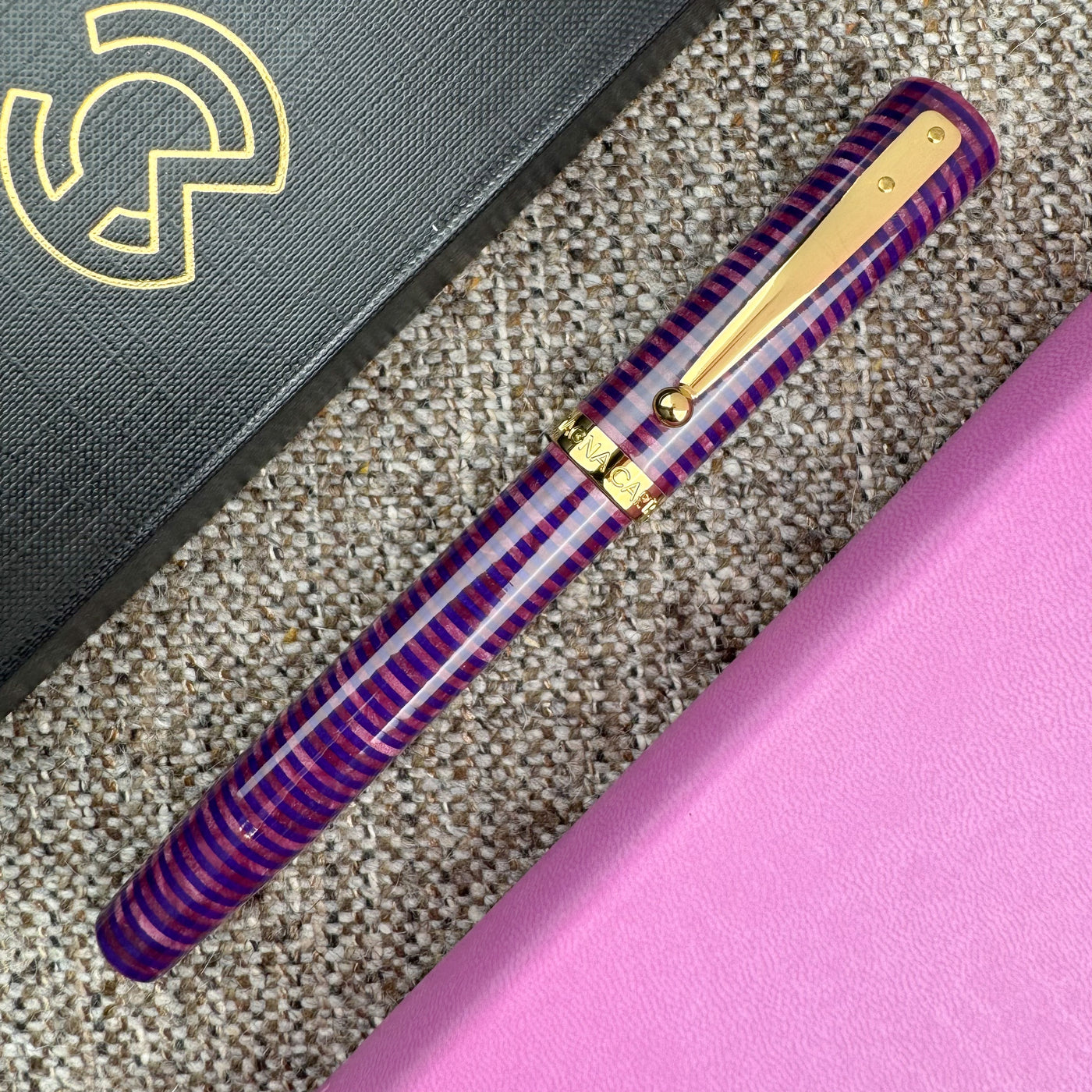 Magna Carta Mag 600 Fountain Pen - Charoite