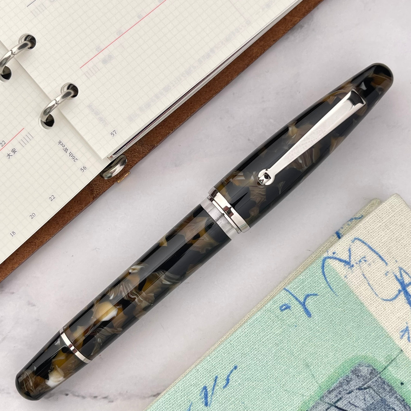 Maiora Ultra Ogiva Rollerball Pen - Gea (Limited Edition)