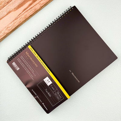 Maruman Mnemosyne Notebook - Lined - A4 - 2pk