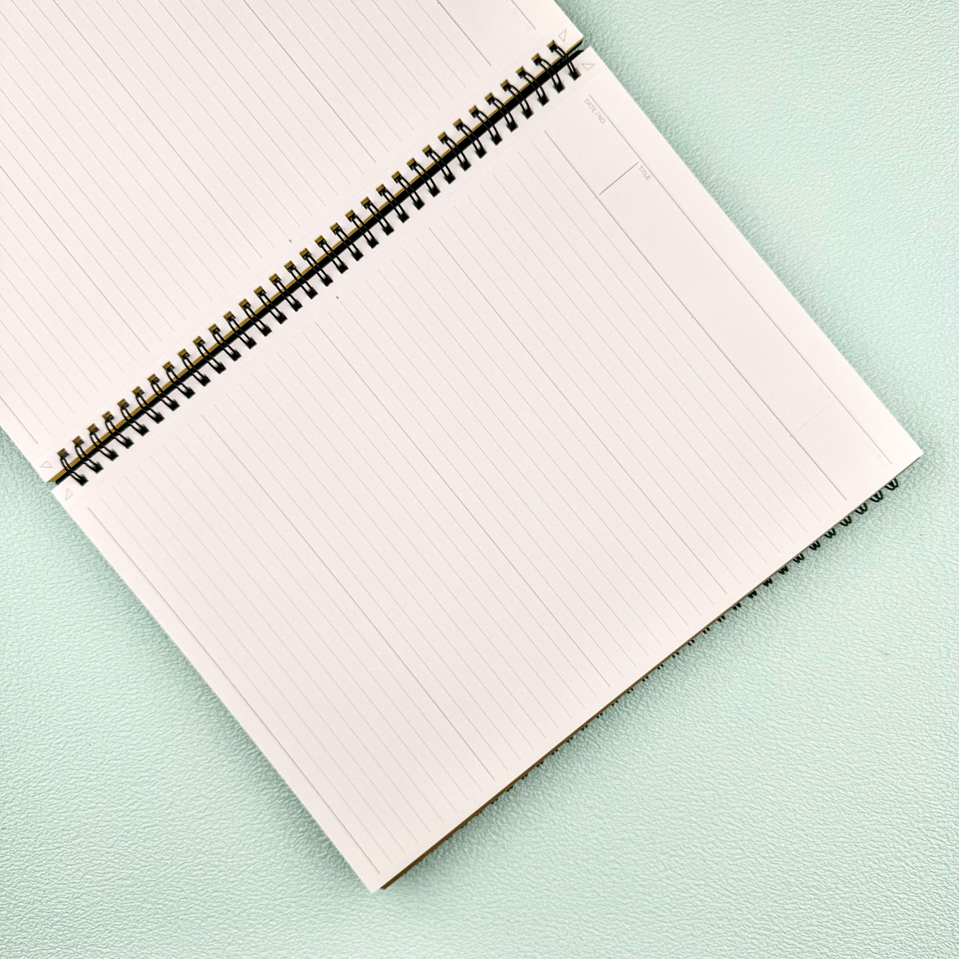 Maruman Mnemosyne Notebook - Lined - A4 - 2pk