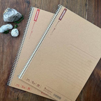 Maruman Spiral Notebook - Basic Line 6.5mm (B5)