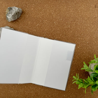 Midori MD Notebook Clear Cover - A6