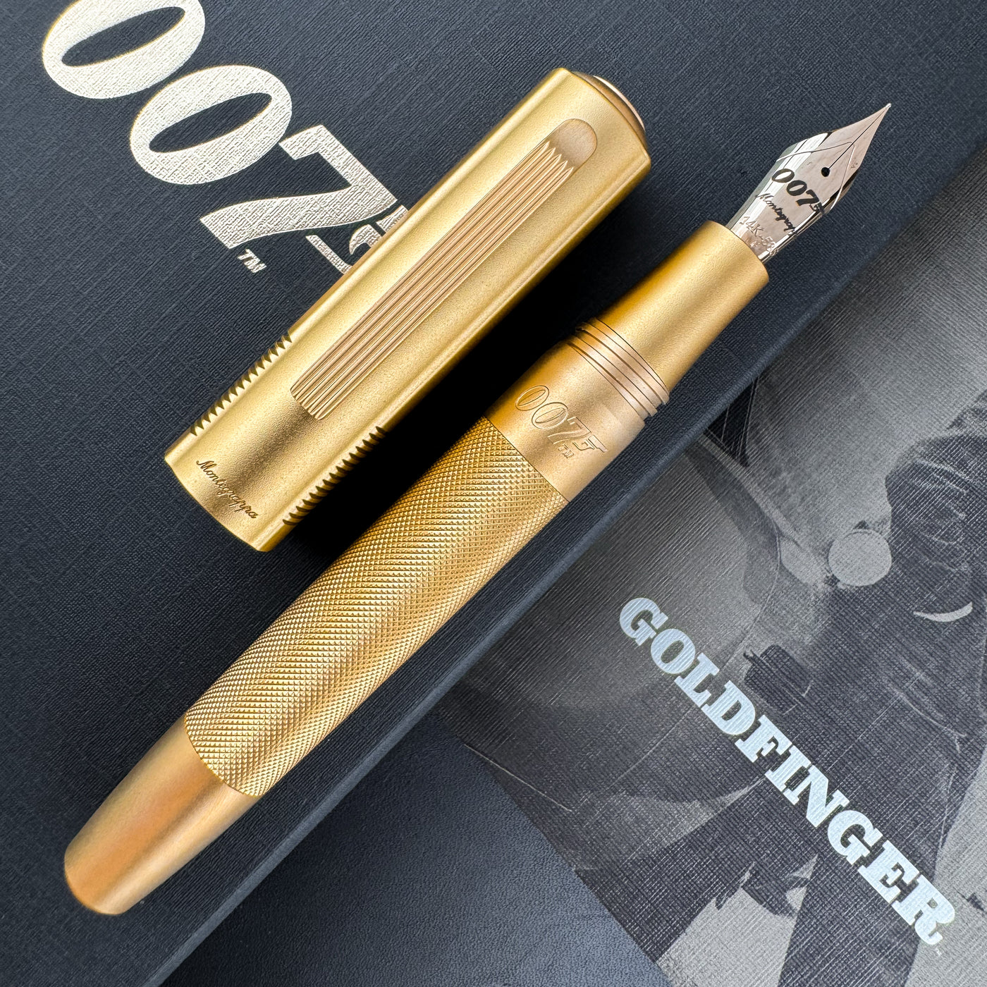 Montegrappa 007 Goldfinger Special Issue Fountain Pen (Limited Edition)