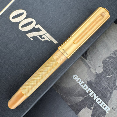 Montegrappa 007 Goldfinger Special Issue Fountain Pen (Limited Edition)