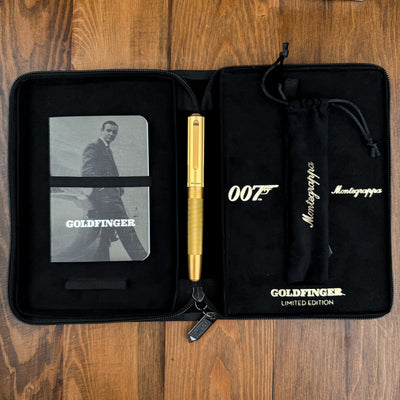 Montegrappa 007 Goldfinger Special Issue Fountain Pen (Limited Edition)