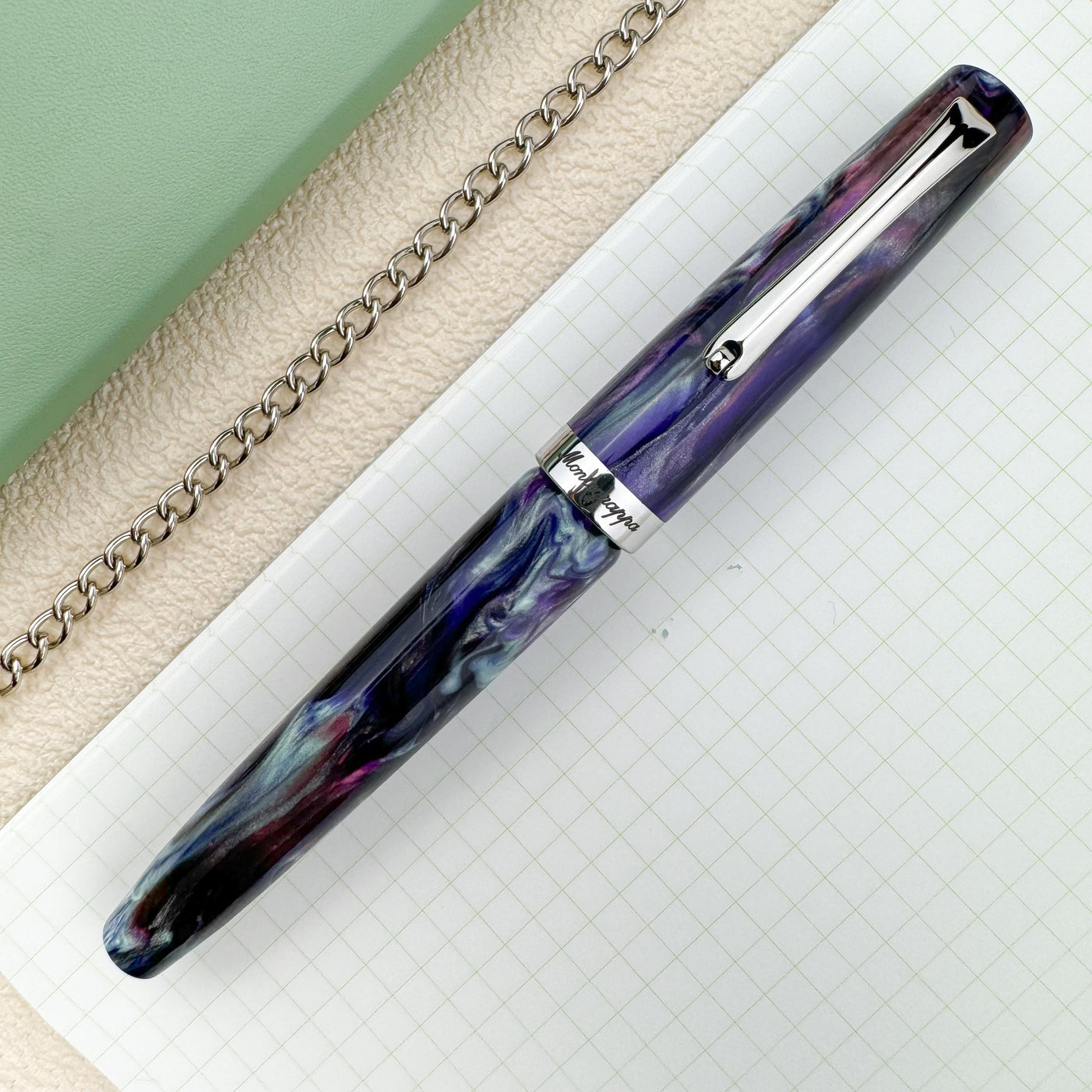 Montegrappa Tarvisium Fountain Pen - Carson (Special Edition)