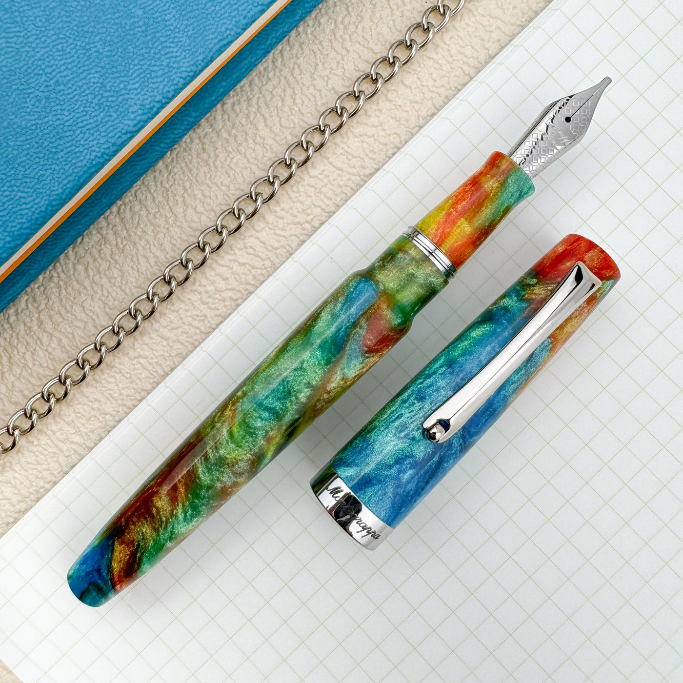 Montegrappa Tarvisium Fountain Pen - Paradise Falls (Special Edition)