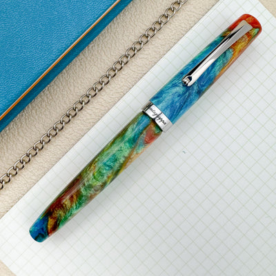 Montegrappa Tarvisium Fountain Pen - Paradise Falls (Special Edition)